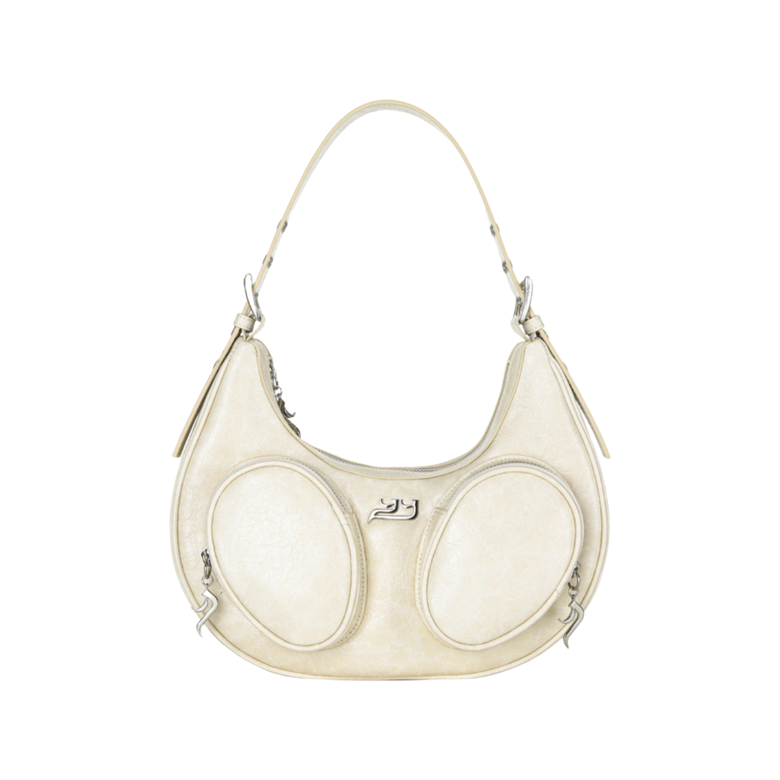 P0000BVT YIEYIE Y.18 Luna Bag BB20 Vintage Ivory