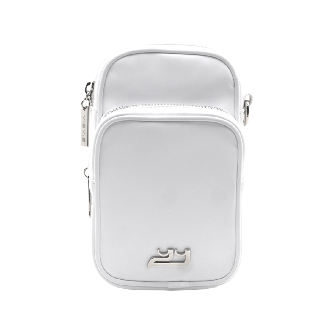 이에이에 루크 크로스바디 백 글로시 화이트(YIEYIE Y.18 Luke Crossbody Bag BB27 Glossy White) - 2