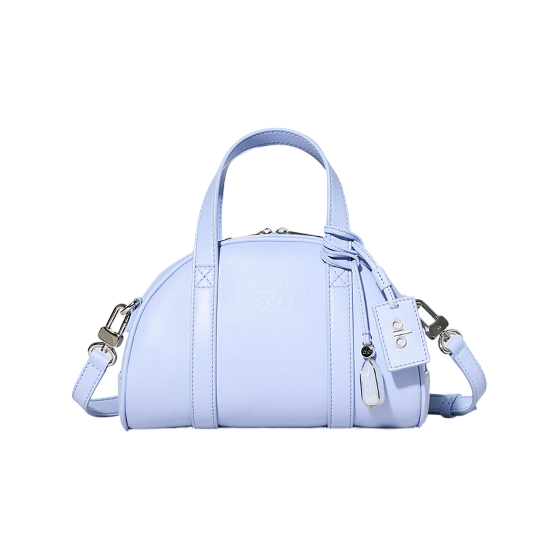 알로 요가 알로 미니 오디세이 라이트 프로방스 블루 레더(Alo Yoga Alo Mini Odyssey Light Provence Blue Leather) - 1