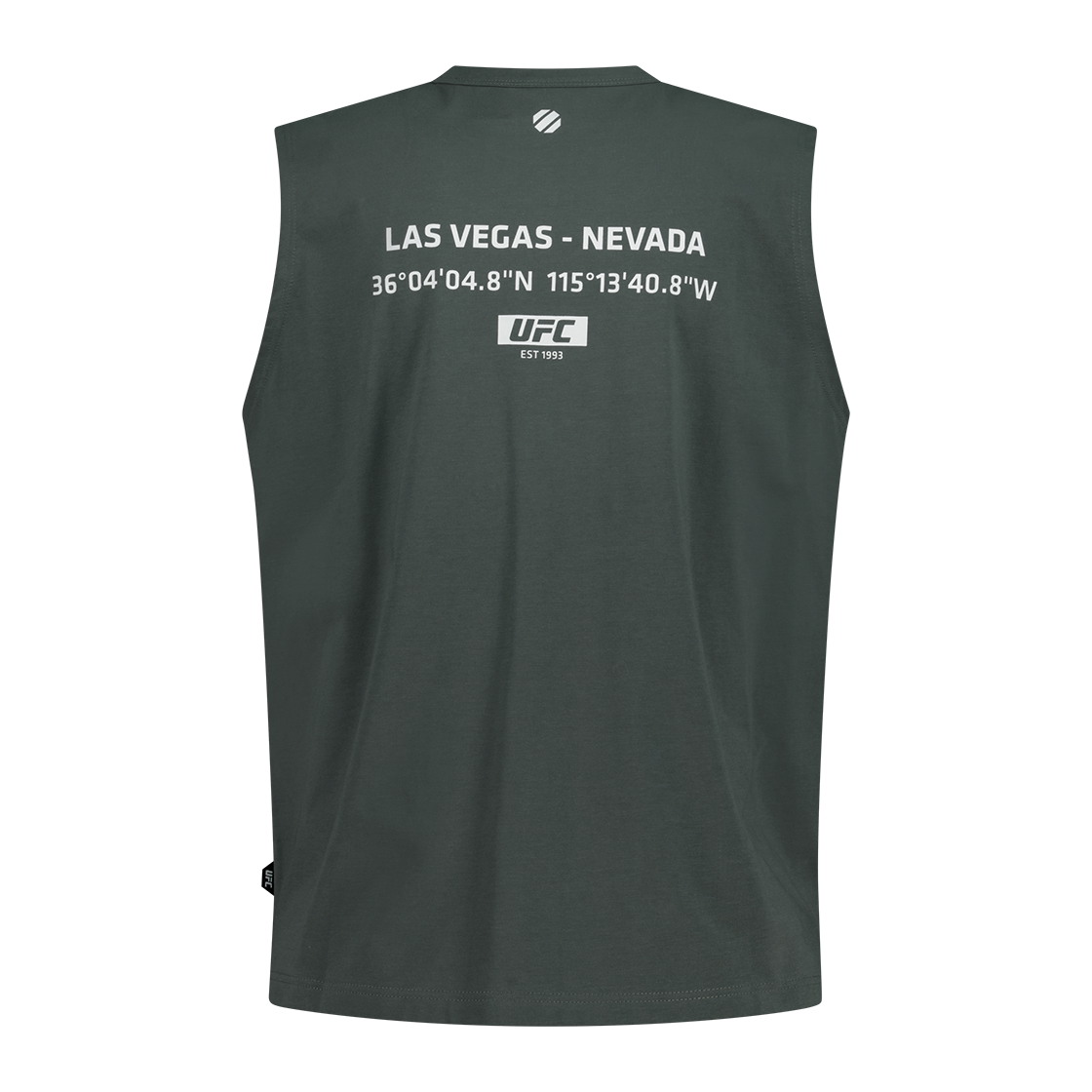 유에프씨 스포츠 소로나 릴렉스핏 슬리브리스 스톤그레이 U2SLW2102SG(UFC SPORT Sorona Relaxed Fit Sleeveless Stone Grey) - 3