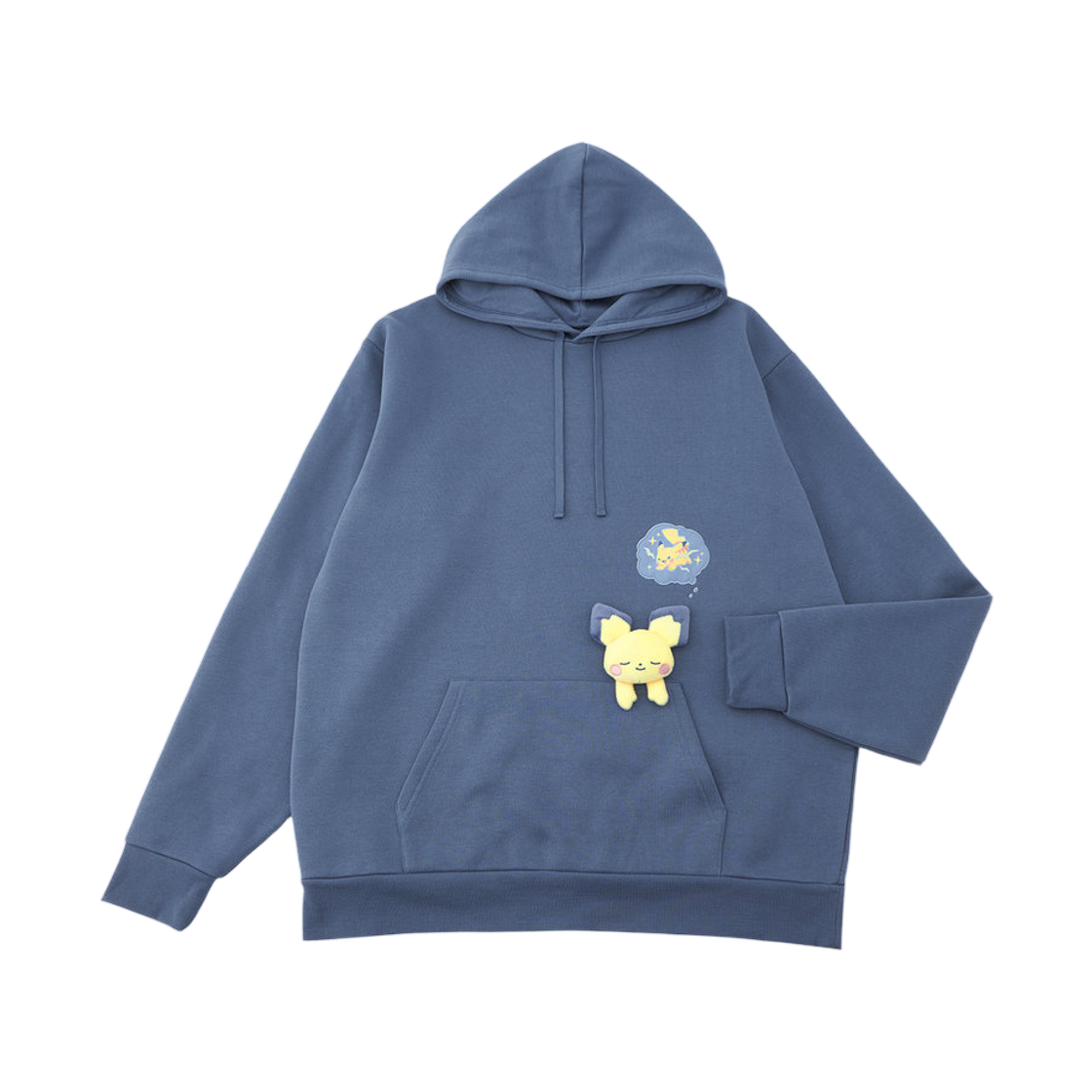 포켓몬 센터 리틀 데이드림 마스코트 후드 피츄(Pokemon Center Little Daydream Mascot Hoodie Pichu)