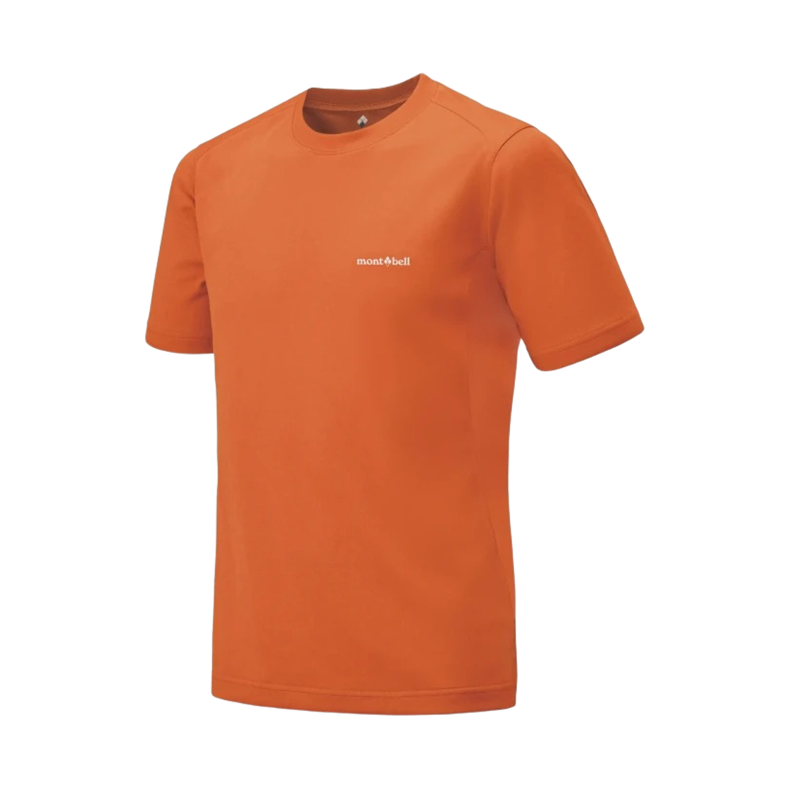 1104936 Montbell Wickron Zeo T-Shirt Orange