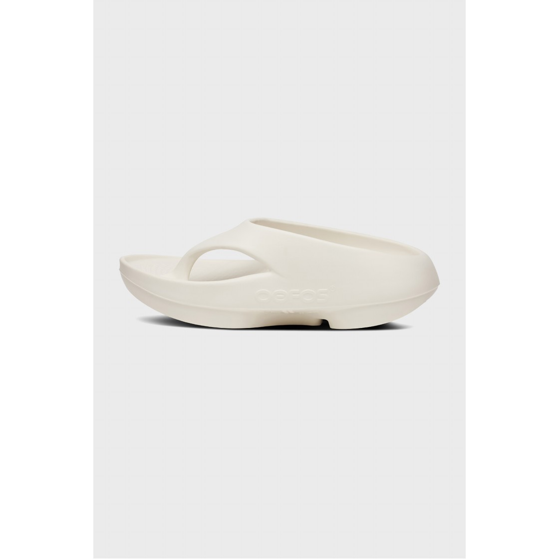 [9% 적립] 우포스 OOriginal + 아이보리 남여공용 플립플랍([9% 적립] OOFOS OOriginal Sport Ivory Unisex Flip-Flops) - 4