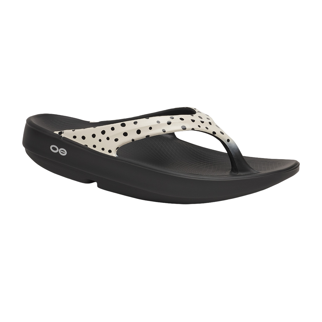 [9% 적립] 우포스 Oolala Ltd 크림 남여공용 플립플랍([9% 적립] OOFOS Oolala Ltd Cream Unisex Flip-Flops) - 2