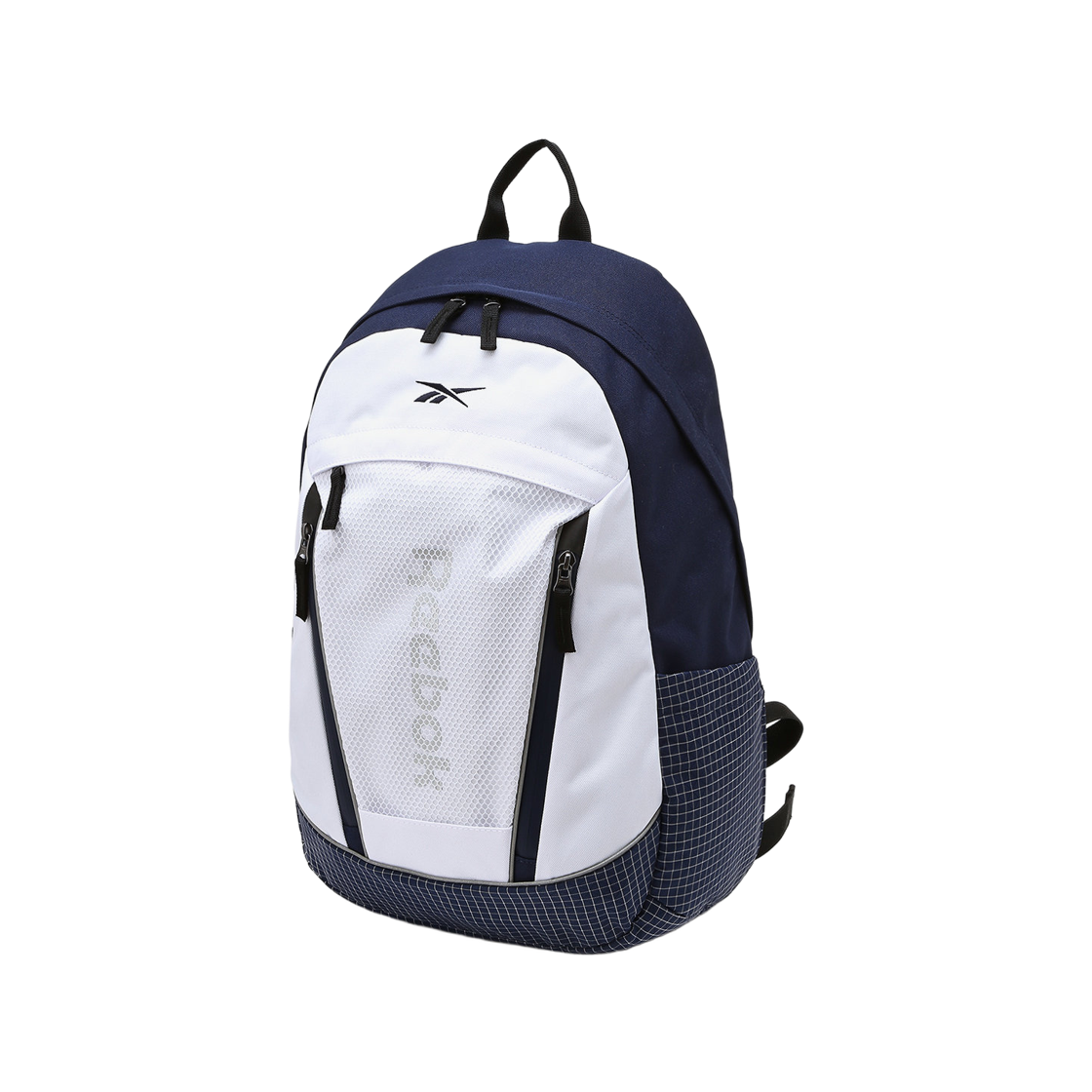 리복 메쉬 프론트짚 슈 백팩 네이비(Reebok Mesh Front Zip Shoe Backpack Navy) - 2
