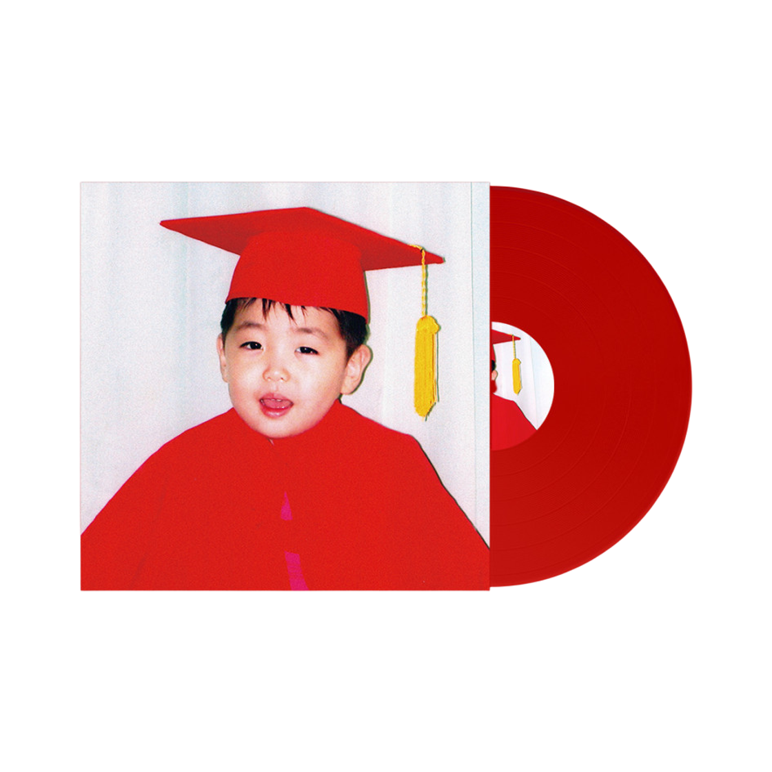 - Gwak Tae Poong 1st Album I'm A Rock Star ! LP Red (500 Limited)