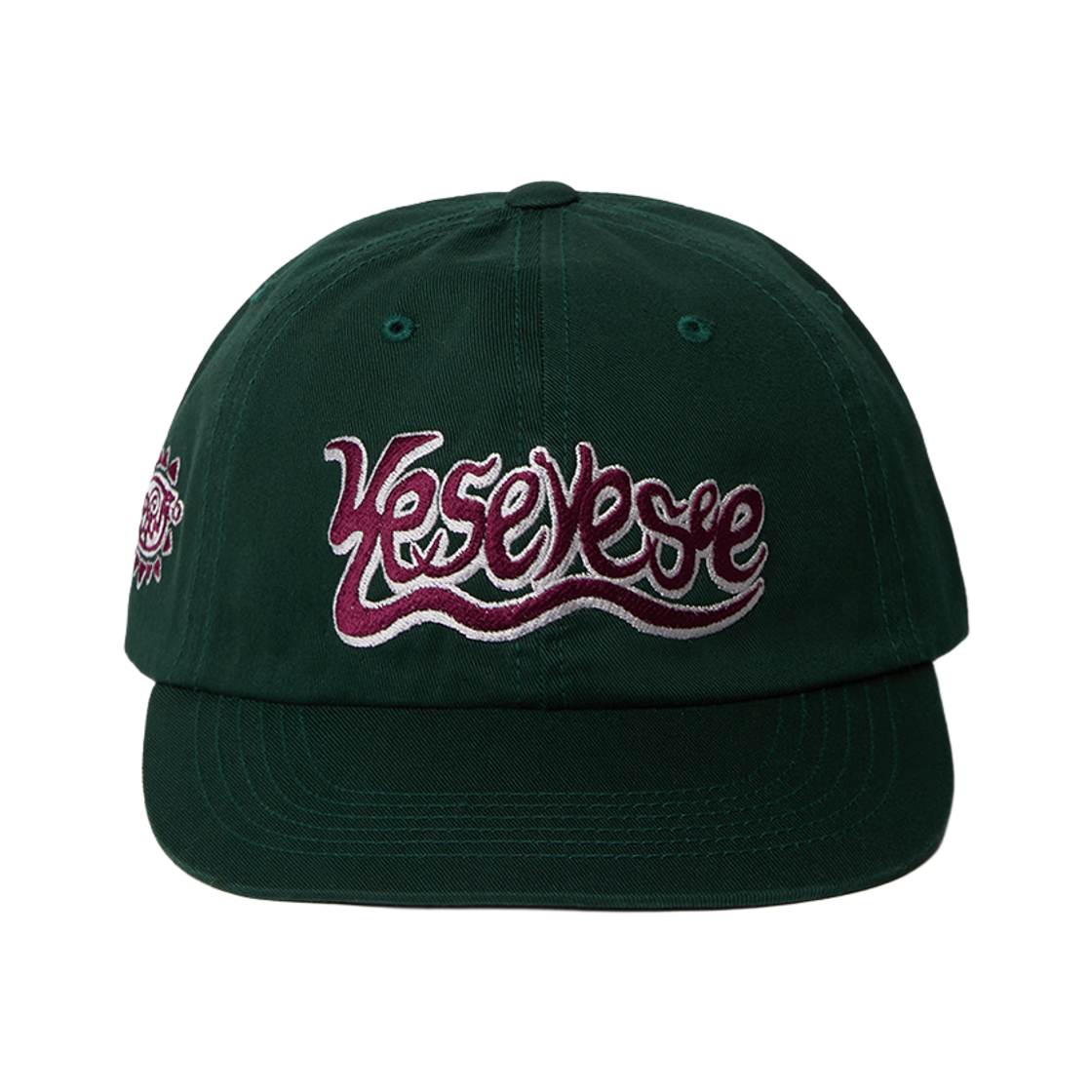 [더블적립] 예스아이씨 예스 스네일 로고 캡 그린([더블적립] YESEYESEE Y.E.S Snail Logo Cap Green) - 2