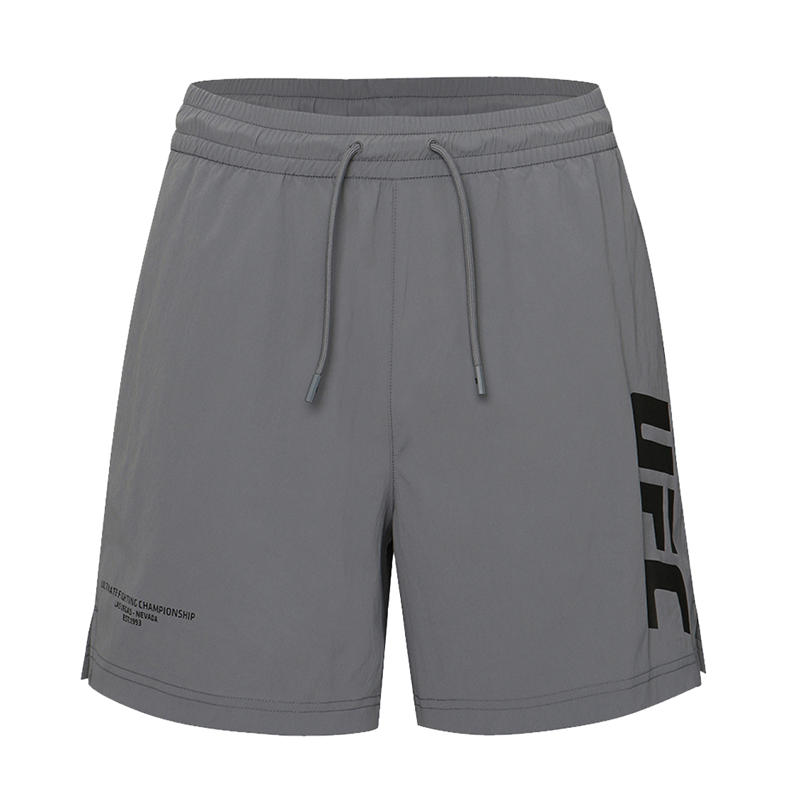 유에프씨 스포츠 에센셜 릴렉스핏 쇼츠 얼티밋 그레이 U2SPW2301UG(UFC SPORT Essential Relaxed Fit Short Pants Ultimate Grey) - 2