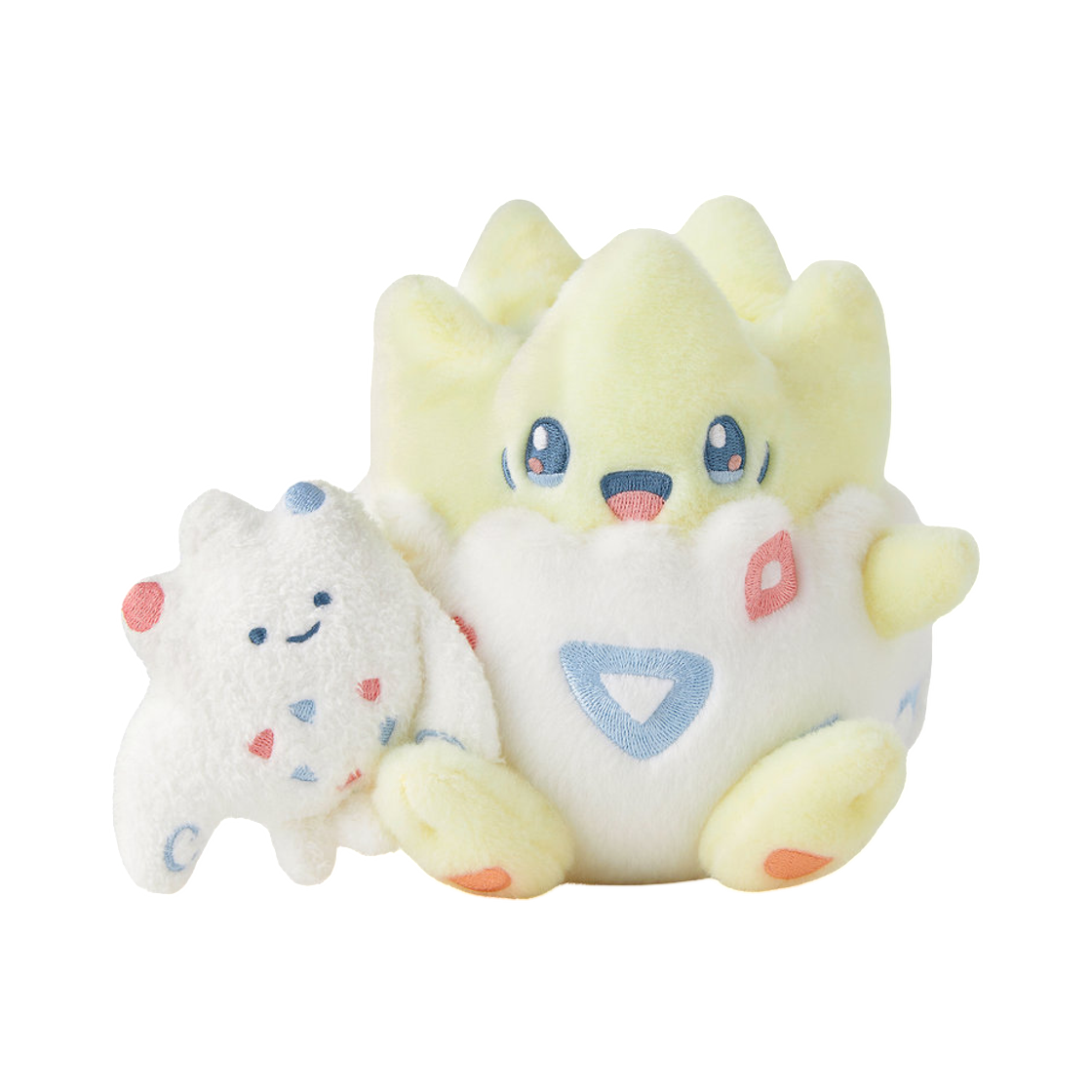 포켓몬 센터 리틀 데이드림 봉제인형 토게피와 토게키스(Pokemon Center Little Daydream Plush Togepi & Togekiss) - 1