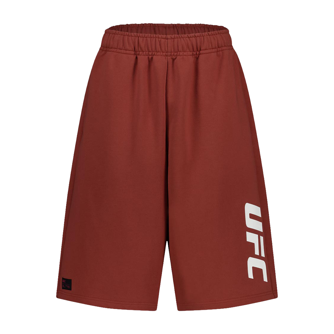 유에프씨 스포츠 빅로고 버뮤다 쇼츠 브릭 U2SPW2322BC(UFC SPORT Big Logo Bermuda Short Pants Brick) - 2