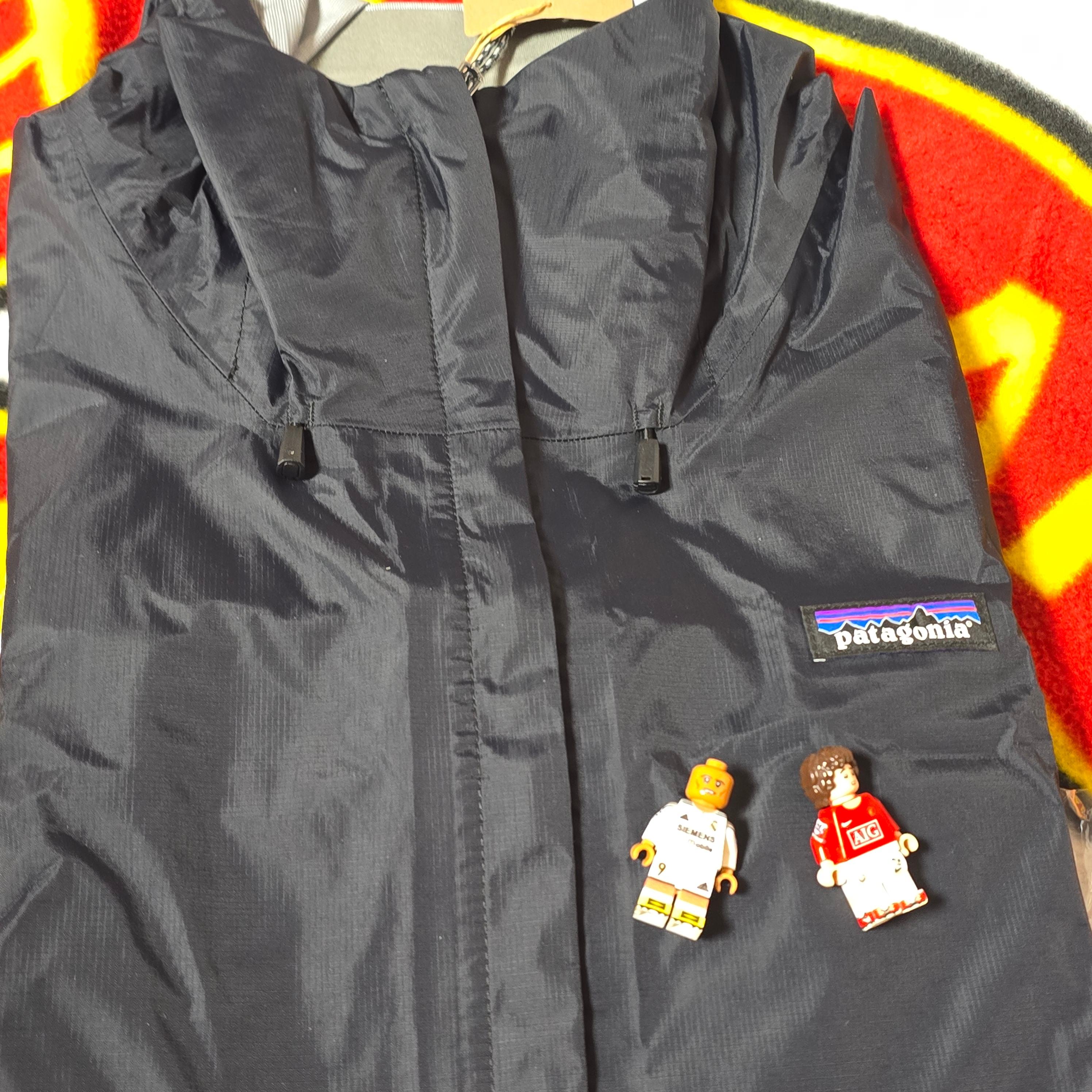 Patagonia Torrentshell 3L Jacket Black 착용 스타일 - 2