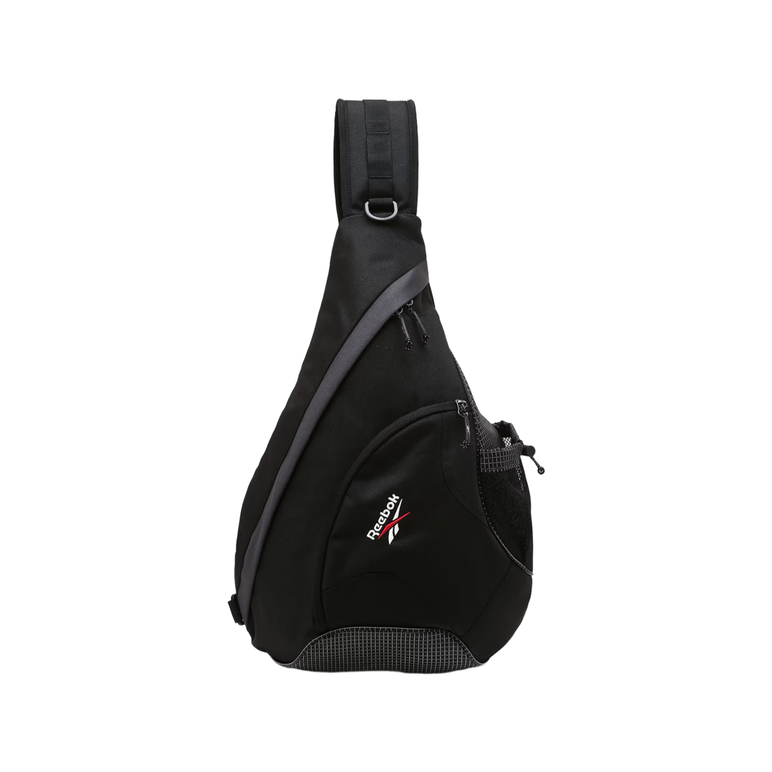 리복 그리드 레이어드 슬링백 블랙(Reebok Grid Layered Sling Bag Black)
