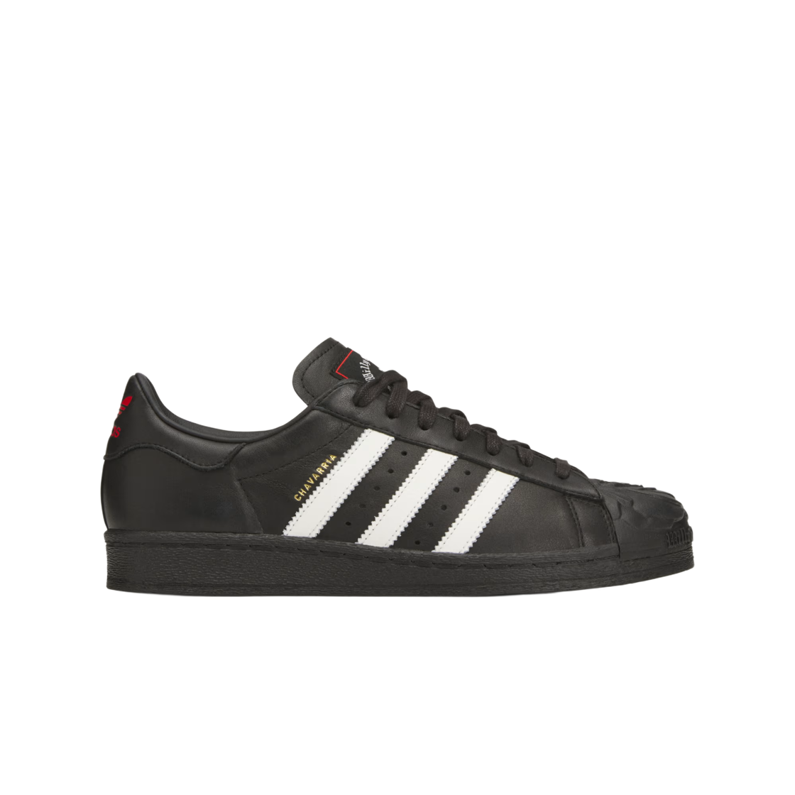 아디다스 x 윌리 차바리아 슈퍼스타 코어 블랙 오프 화이트(Adidas x Willy Chavarria Superstar Core Black Off White) - 1