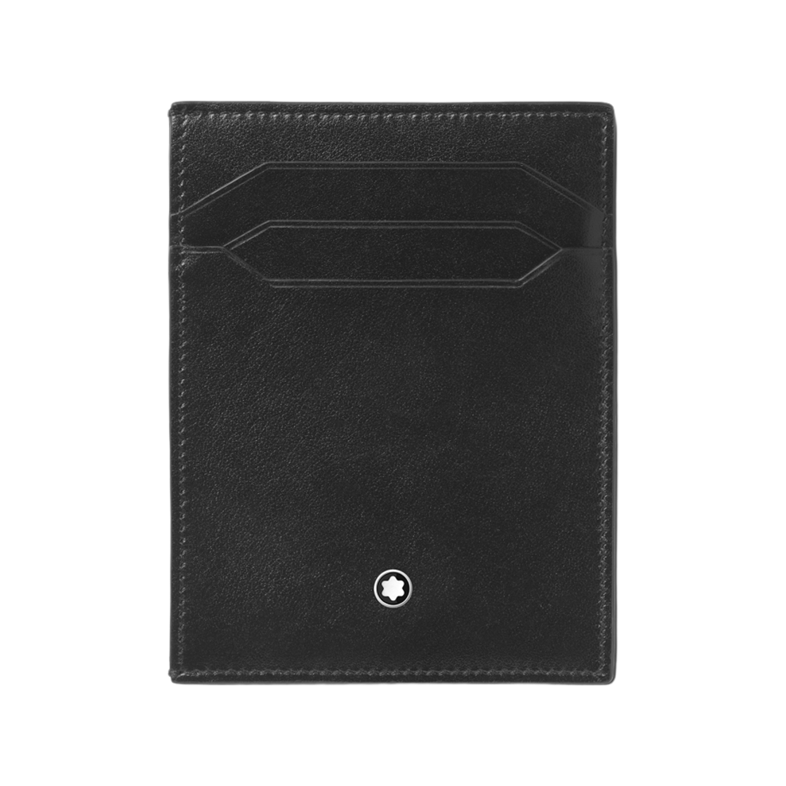 MB198328 [25% 쿠폰] Montblanc Meisterstuck Card Holder 4cc with ID Black