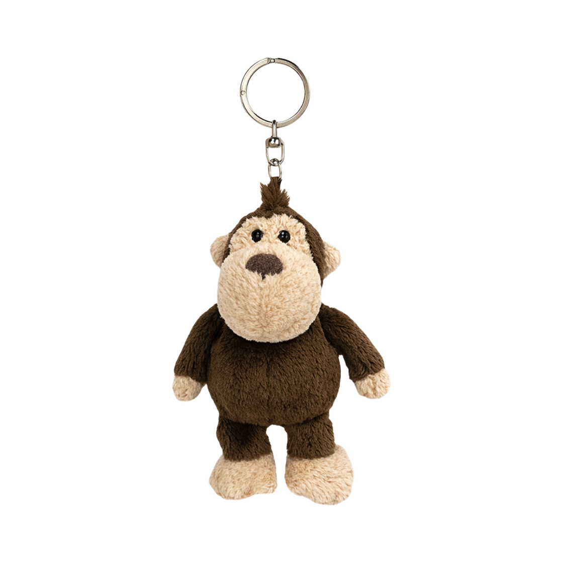 니키 빈백 원숭이 키링 10cm([KREAM 단독] NICI Monkey 10cm Bean Bag Keyring)