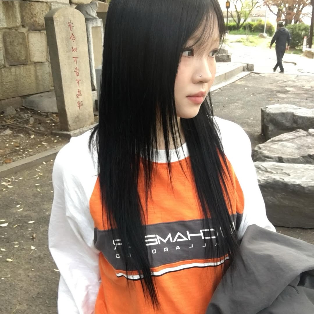 SPORT CHAMBER SC Node T-shirt ORANGE 착용 스타일 - 2