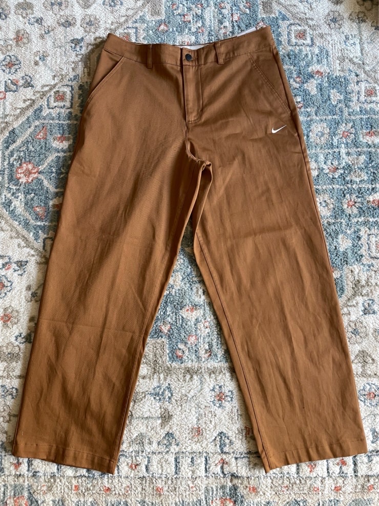 Nike El Chino Pants Brown - Asia 착용 스타일 - 5