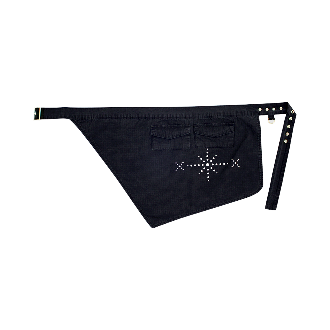 메인부스 카고 레이어드 벨트 블랙