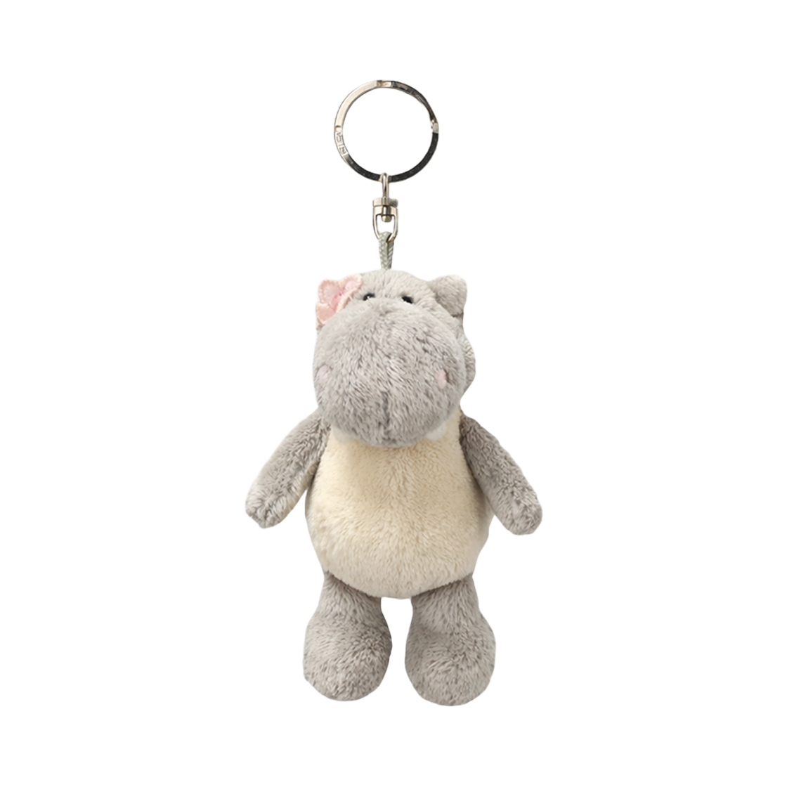니키 하마 키링 10cm([KREAM 단독] NICI Hippo 10cm bb kh)