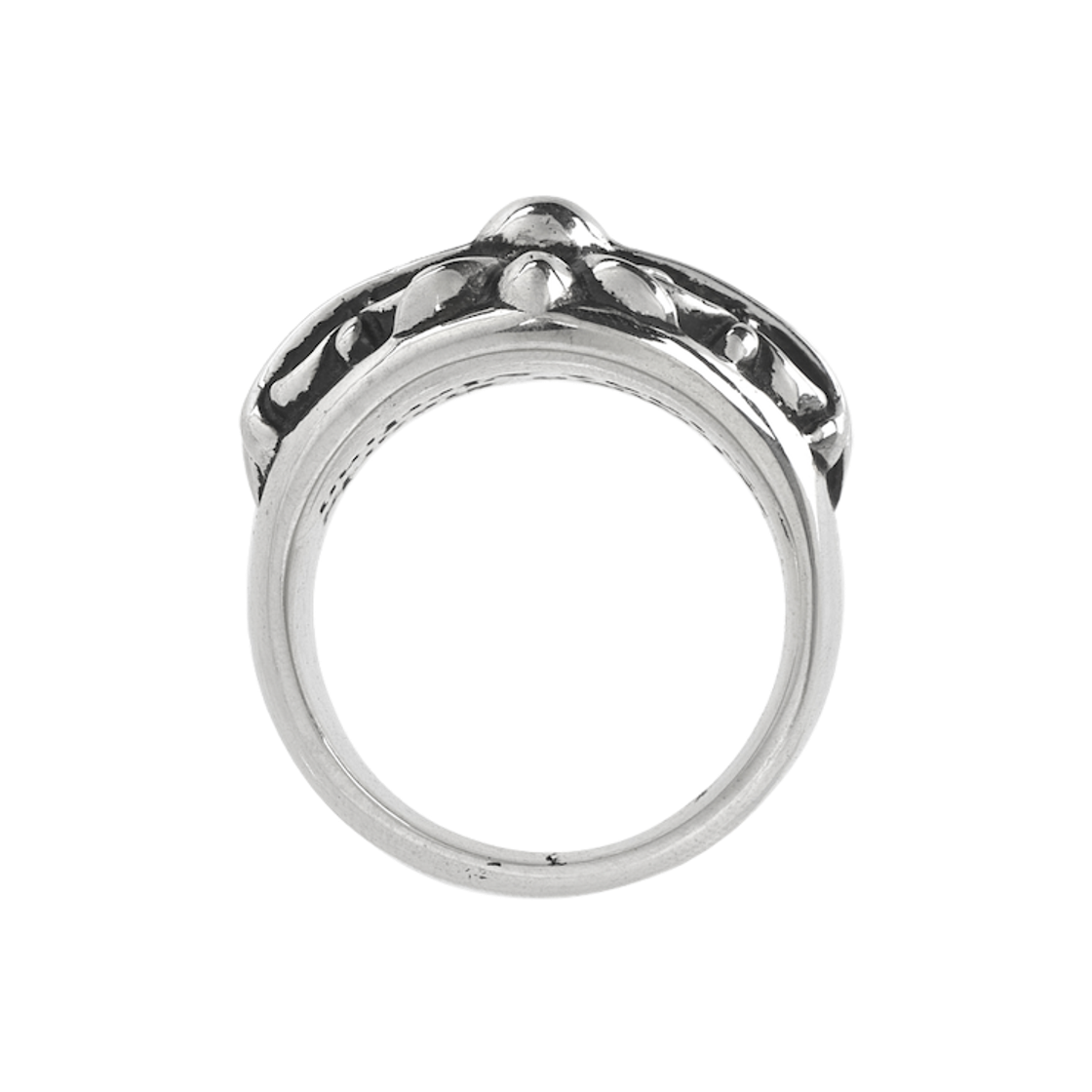 크롬하츠 키퍼 링 실버(Chrome Hearts Keeper Ring Silver) - 2