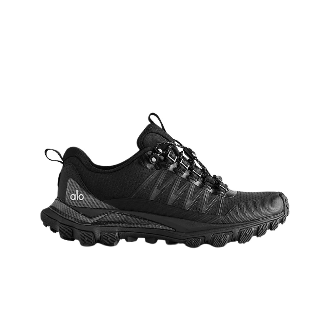 알로 요가 알로 트레일 블랙(Alo Yoga Alo Trail Black)