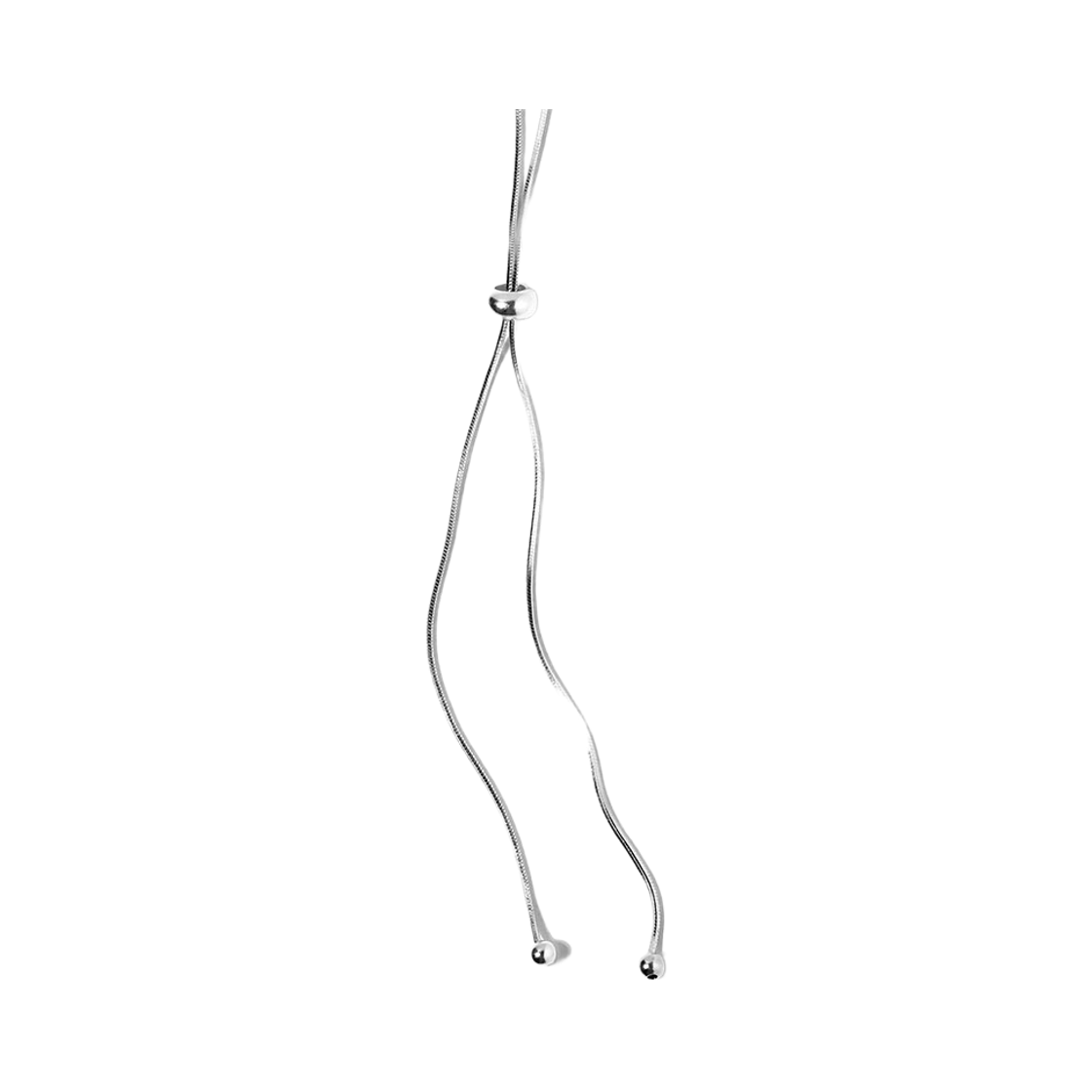 쿼르코어  #7522 silver92.5 넥클리스(Quarqor #7522 silver92.5 Necklace) - 3