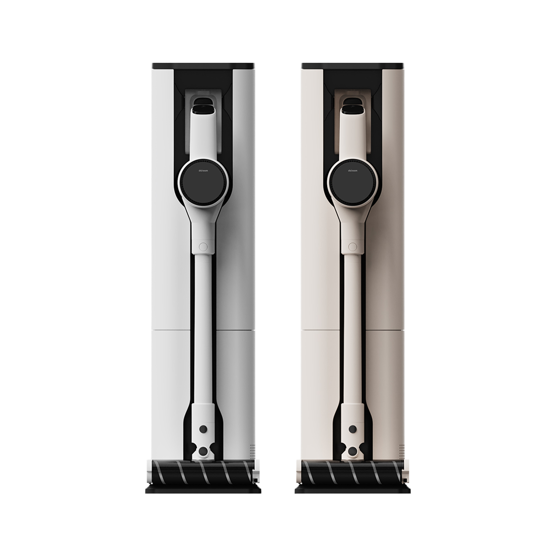다룸 제로컬렉션 무선청소기(타워형) 아이보리, 화이트(Daroom Zero Collection Cordless Vacuum Cleaner (Tower Type), Ivory, White)