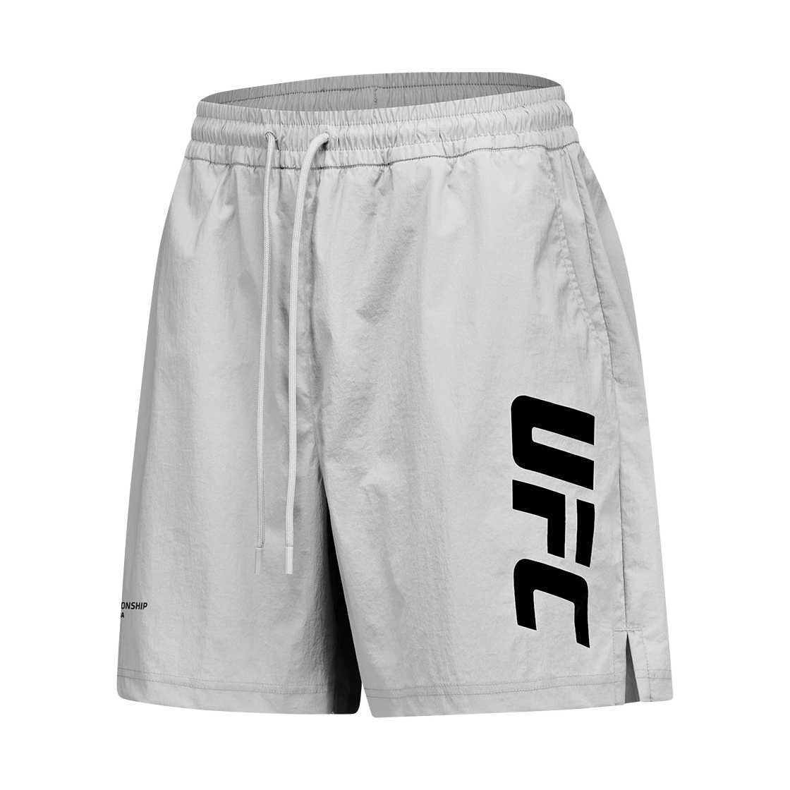 U2SPV2323LG UFC SPORT Essential Relaxed Fit Short Pants Light Grey