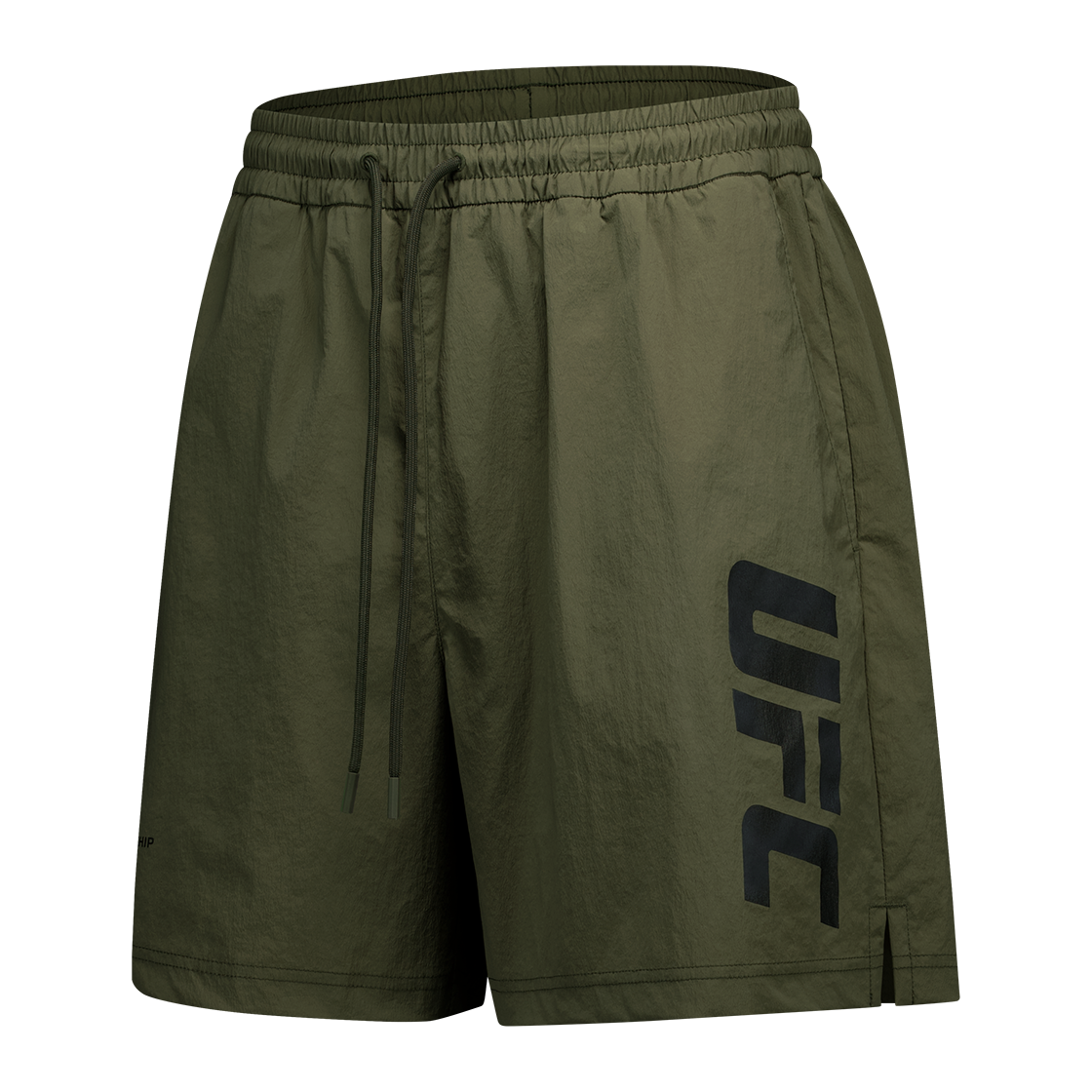 U2SPV2323KH UFC SPORT Essential Relaxed Fit Short Pants Khaki