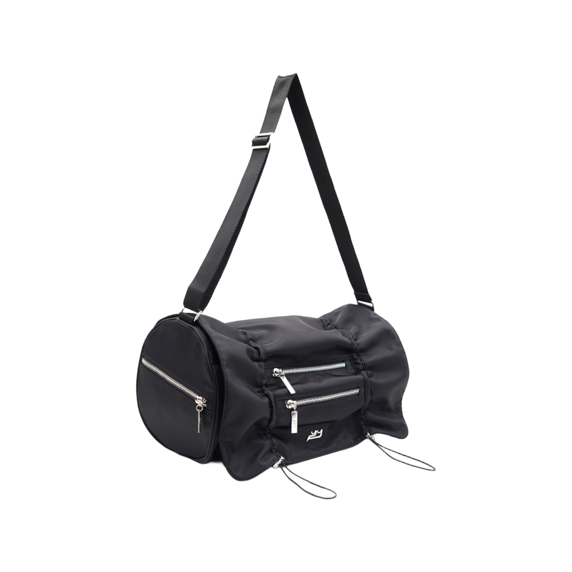 이에이에 패트릭 백 크로스백 블랙(YIEYIE Y.18 Pattrick Bag BB12 Black) - 2
