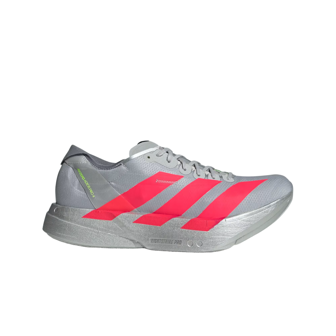 아디다스 아디제로 아디오스 프로 4 실버 메탈릭 루시드 레드