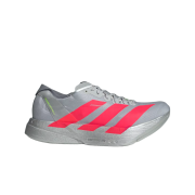 Adidas Adizero Adios Pro 4 Silver Metallic Lucid Red