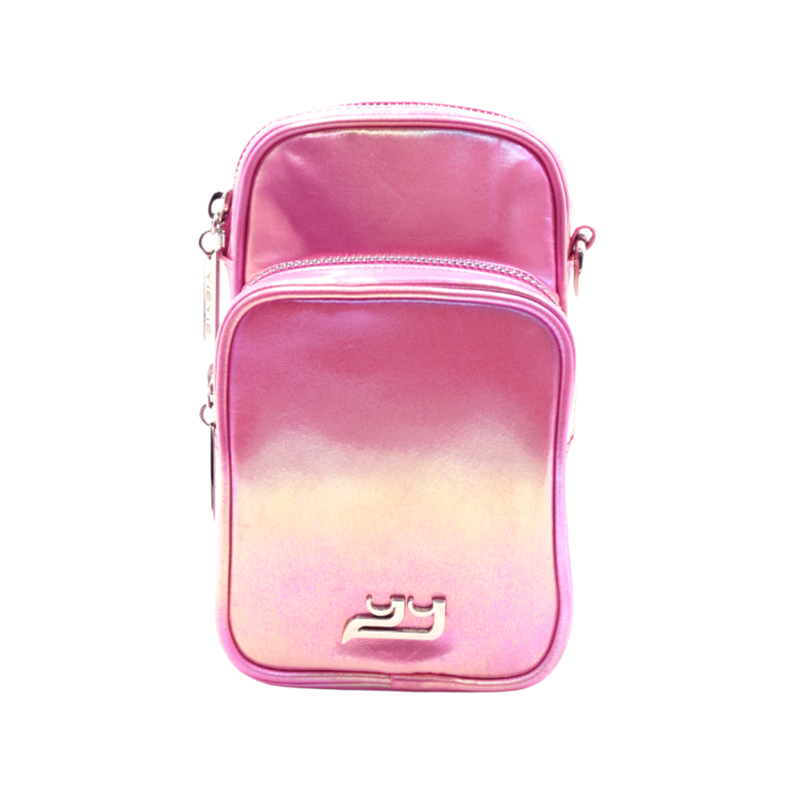 이에이에 루크 크로스바디 백 스트로베리 핑크(YIEYIE Y.18 Luke Crossbody Bag BB27 Strawberry Pink) - 2