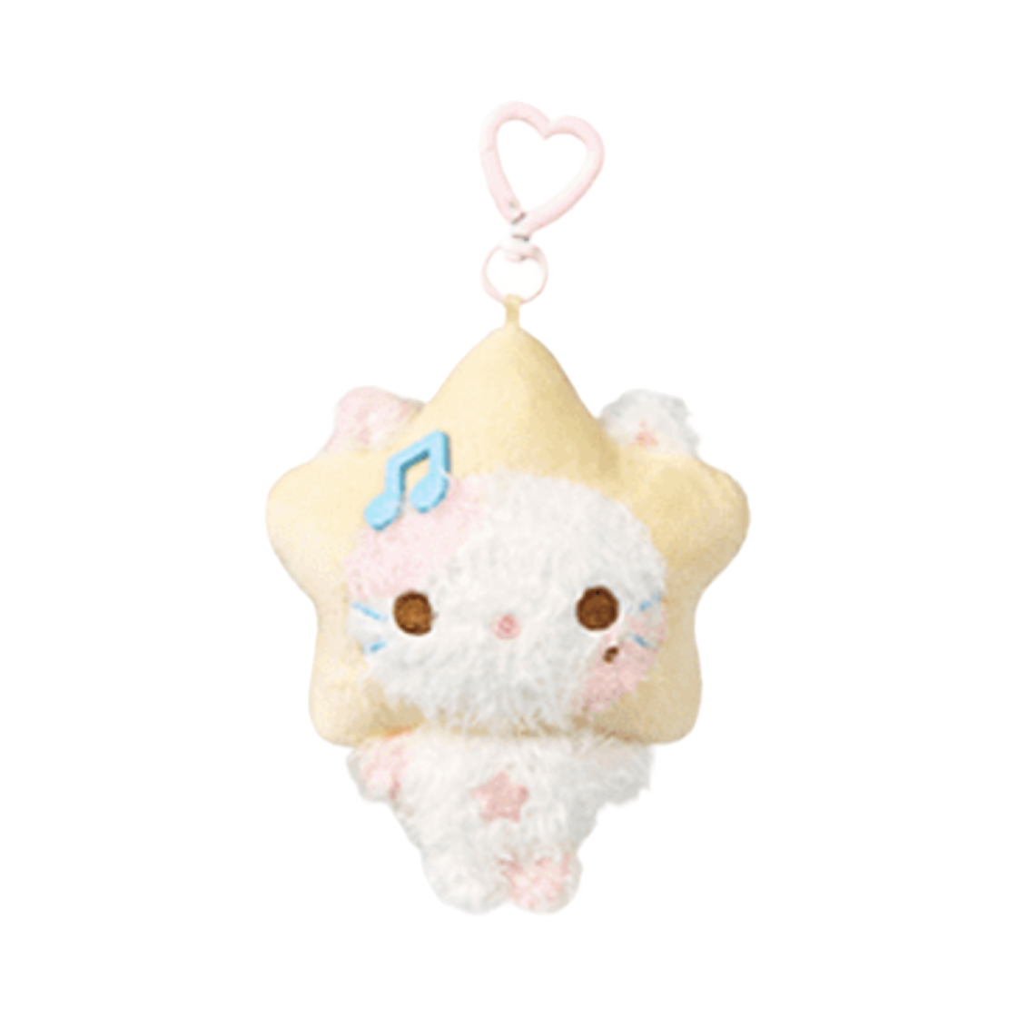 하츠투하츠 캐릭터 인형 키링 스텔냥 스텔라 버전(Hearts2Hearts Character Doll Key Ring Stellnyang Stella Ver.)
