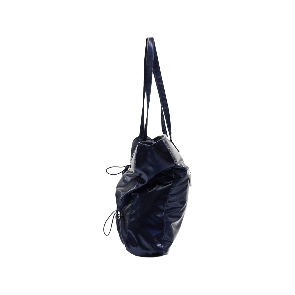 이에이에 미미 쇼퍼백 제트 네이비(YIEYIE Y.17 Mimi Shopper Bag BB24 Jet Navy) - 3