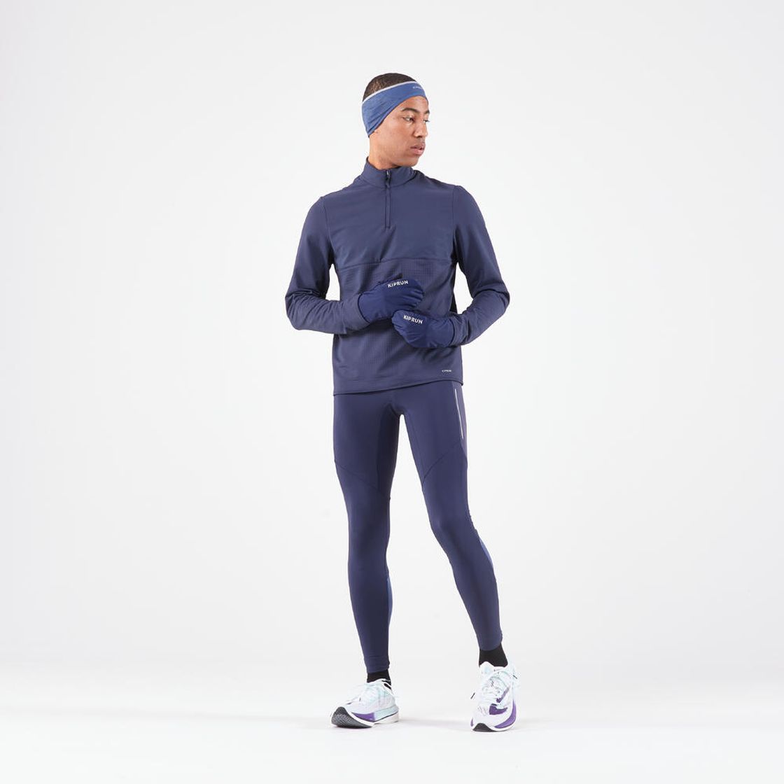 데카트론 러닝 장갑 에볼루티브 V2 스틸 블루(DECATHLON Running Gloves Evolutive V2 Steel Blue) - 8