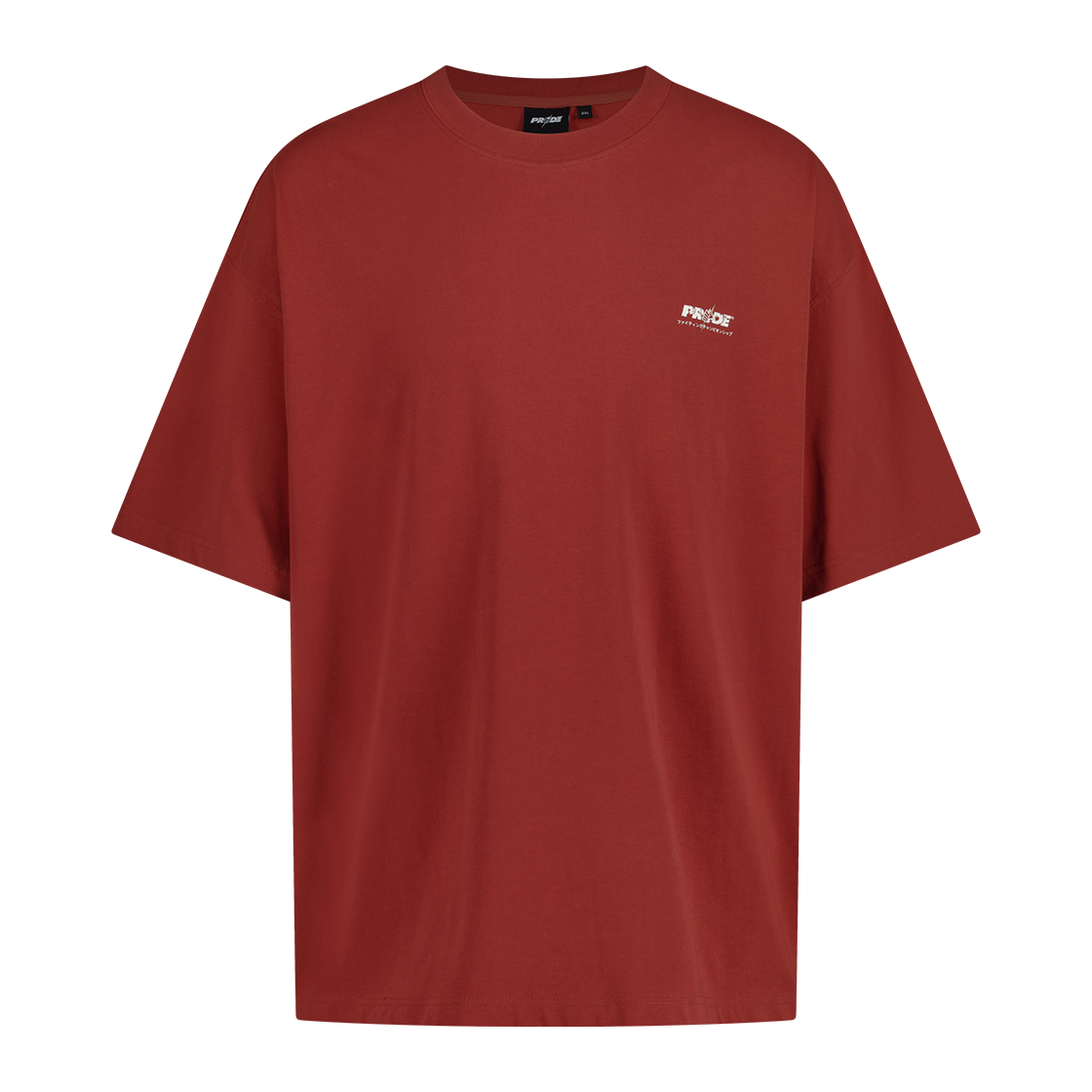 유에프씨 스포츠 프라이드 릴렉스핏 반팔 티셔츠 브릭 U2SSW2118BC(UFC SPORT Pride Relaxed Fit Short Sleevebrick) - 3