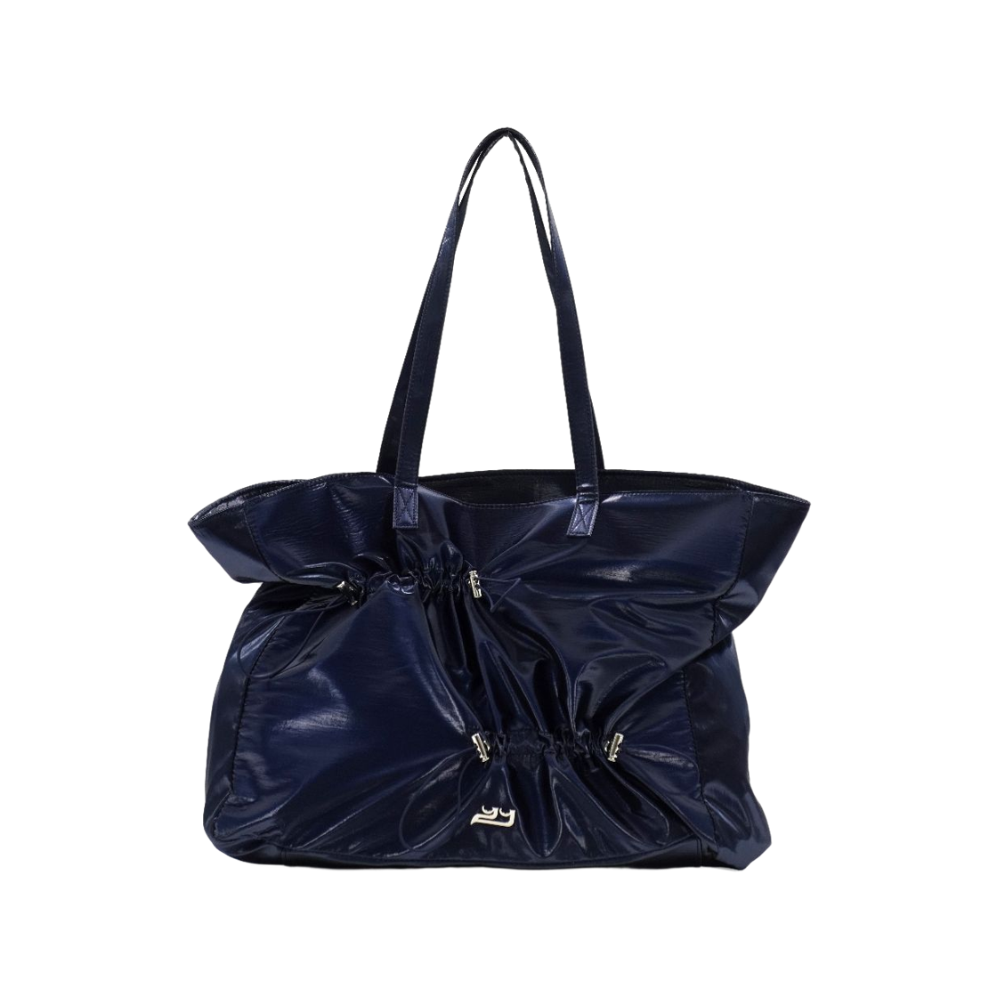 이에이에 미미 쇼퍼백 제트 네이비(YIEYIE Y.17 Mimi Shopper Bag BB24 Jet Navy) - 1