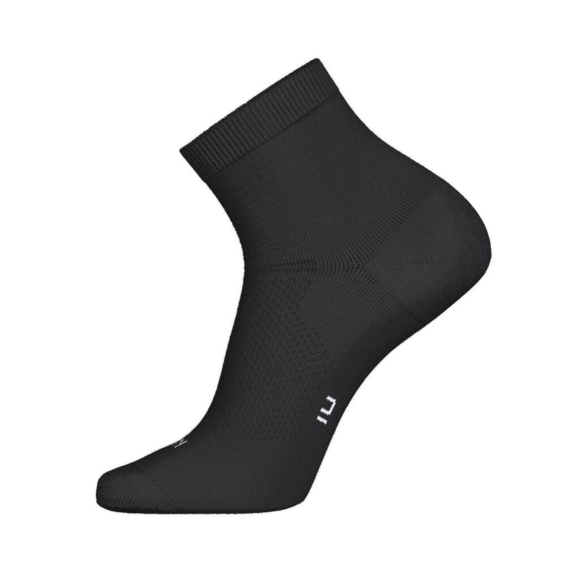 데카트론 러닝 중목 양말 2켤레 파인 런500 스모크 블랙(DECATHLON Running Mid-Cut Socks 2 Pairs Fine Run 500 Smoked Black) - 7