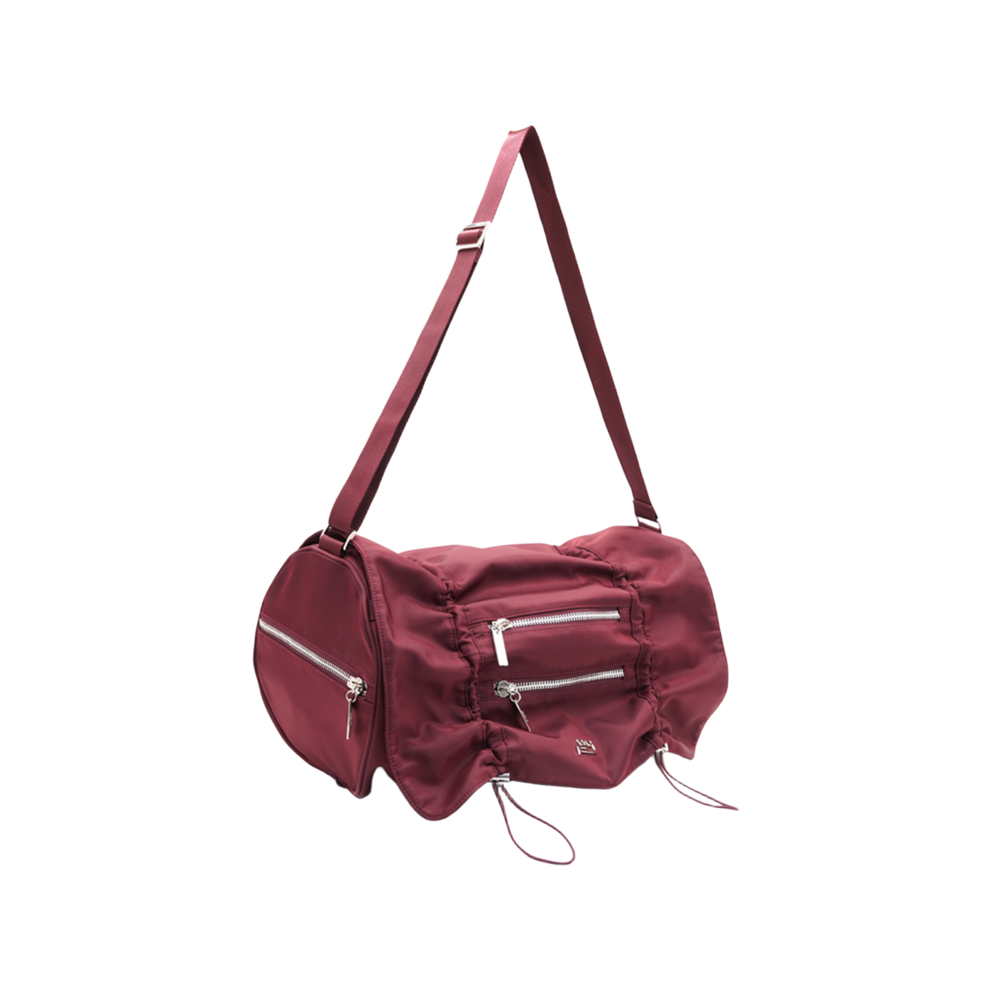 이에이에 패트릭 백 크로스백 버건디(YIEYIE Y.18 Pattrick Bag BB12 Burgundy) - 2