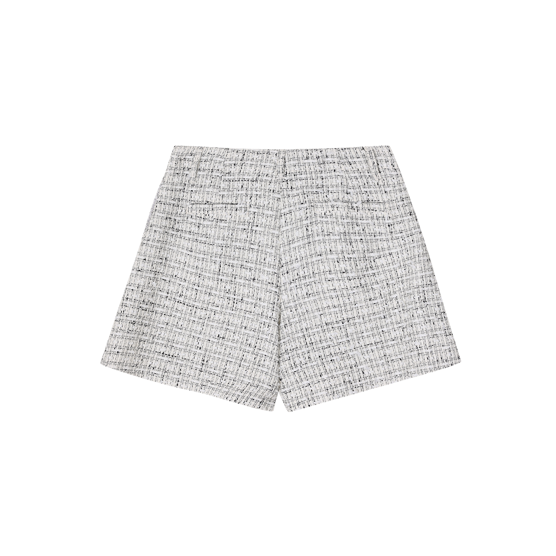 (W) 송지오 트위드 세트 쇼츠 아이보리((W) SONGZIO Tweed Set Shorts Ivory) - 2