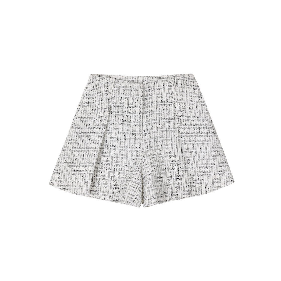 WI2PT206IV (W) SONGZIO Tweed Set Shorts Ivory
