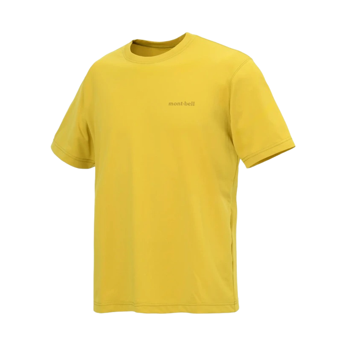 1114928 Montbell Wickron UV-Tect T-Shirt Yellow