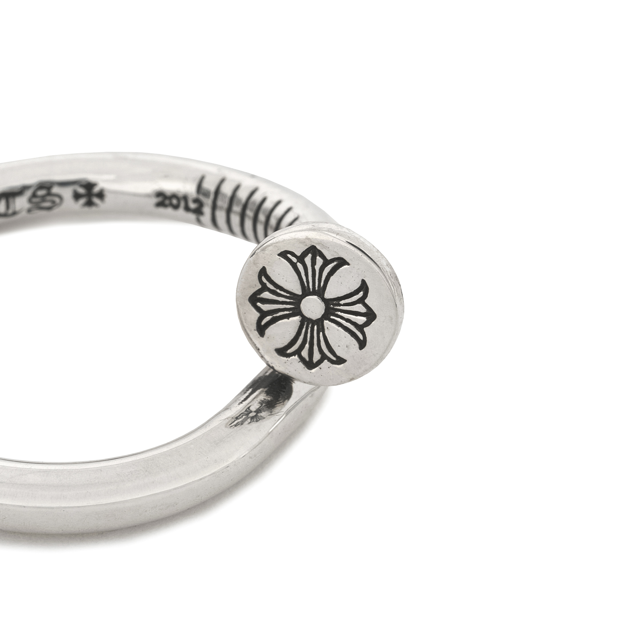 크롬하츠 플랫 네일 링 실버(Chrome Hearts Flat Nail Ring Silver) - 3