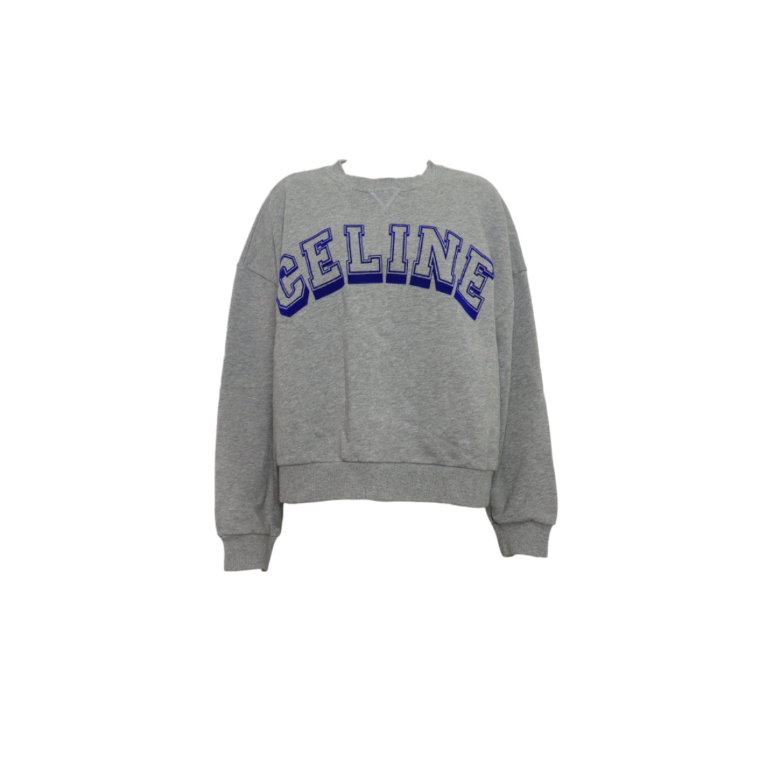 셀린느 2Y57A670Q 로고 오버사이트 여성 스웨트 티셔츠aa62566(Celine Logo Oversized Women Sweatshirt) - 1