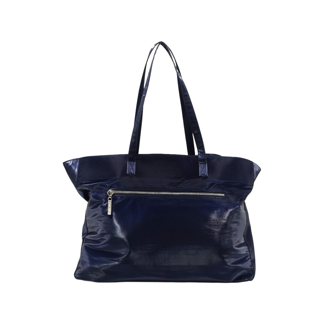 이에이에 미미 쇼퍼백 제트 네이비(YIEYIE Y.17 Mimi Shopper Bag BB24 Jet Navy) - 4