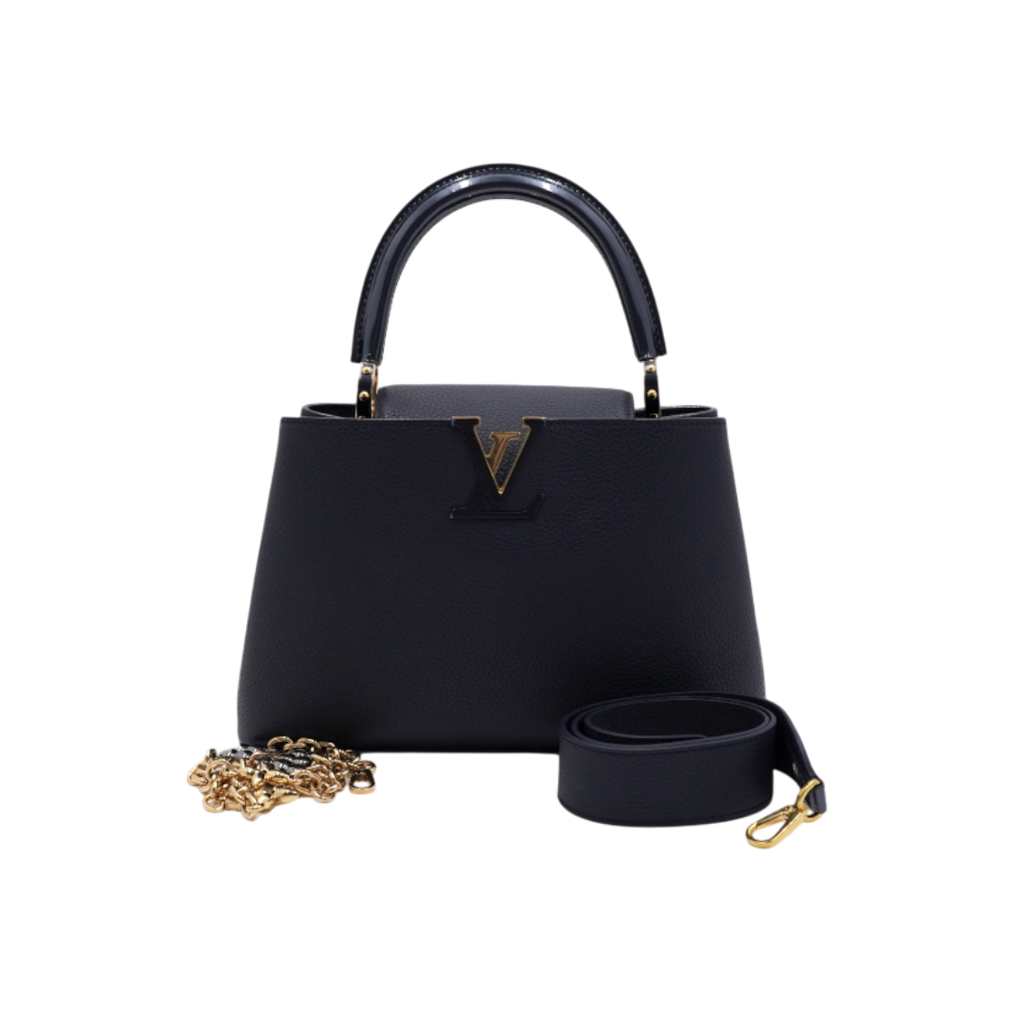 루이비통 M59209 카퓌신MM 토트백 겸 모노그램체인 숄더백aa62723(Louis Vuitton Capucines MM Tote & Monogram Chain Shoulder Bag) - 1