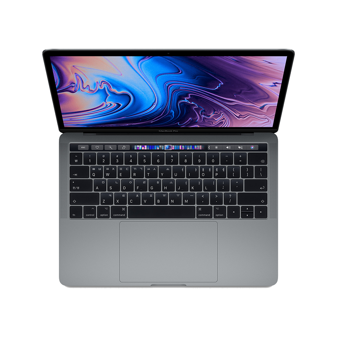 [A등급] 리퍼비시 2019 맥북 프로 13 i7-2.8GHz 1테라 SSD 16기가 램 스페이스그레이([A등급] Refurbished 2019 MacBook Pro 13 i7-2.8GHz 1TB SSD / 16GB RAM Spacegray) - 1