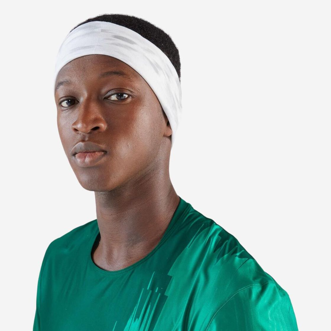 데카트론 러닝 다용도 넥워머 헤드밴드 화이트(DECATHLON Running Multi-use Neck Warmer Headband White) - 4
