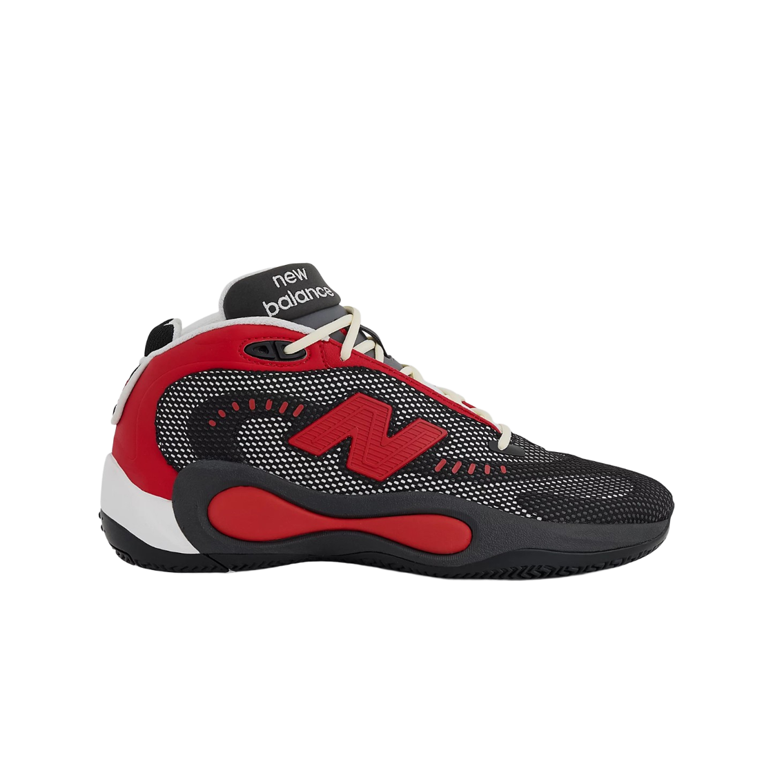 UFFBB8JD New Balance P400 Black Team Red - D Standard